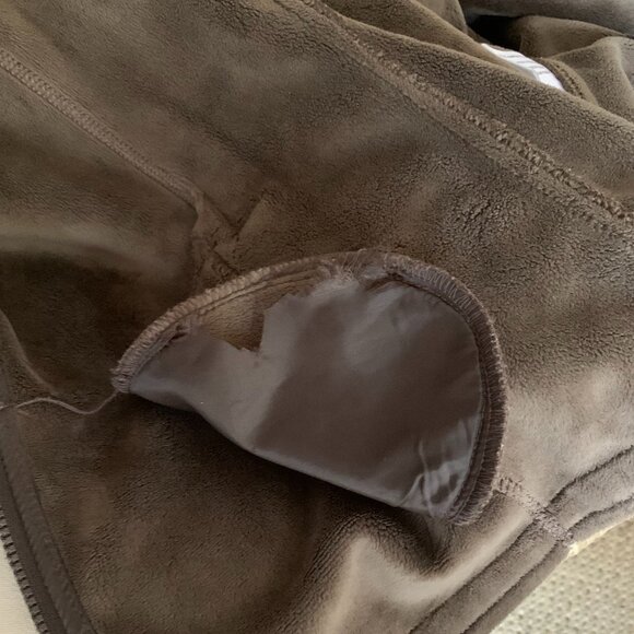 Pendleton Velour Satin Trim Jacket Sz L - Picture 16 of 16